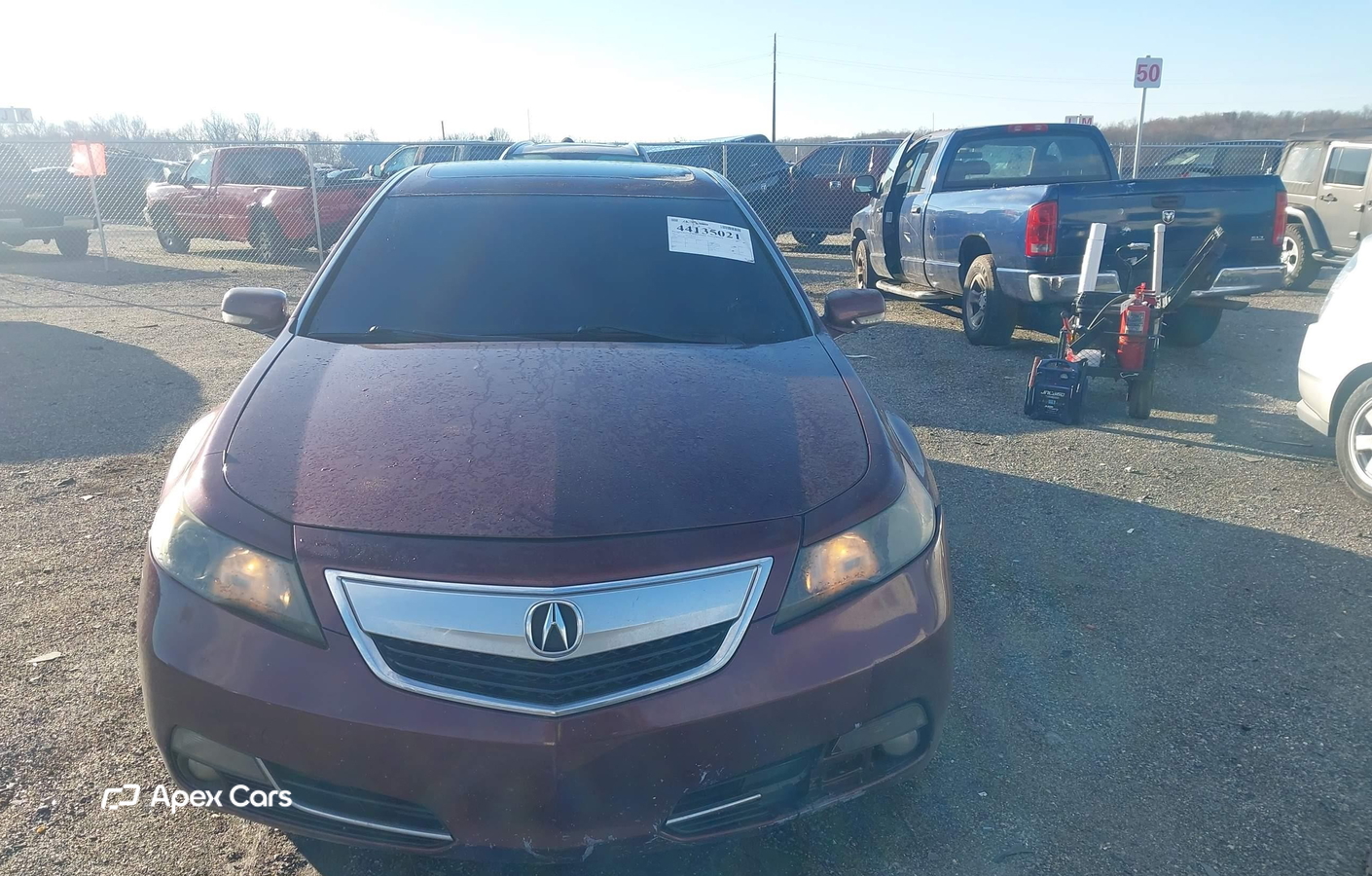 Acura TL 2013