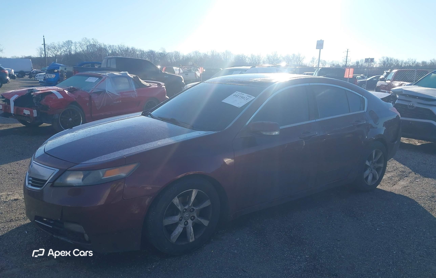 Acura TL 2013