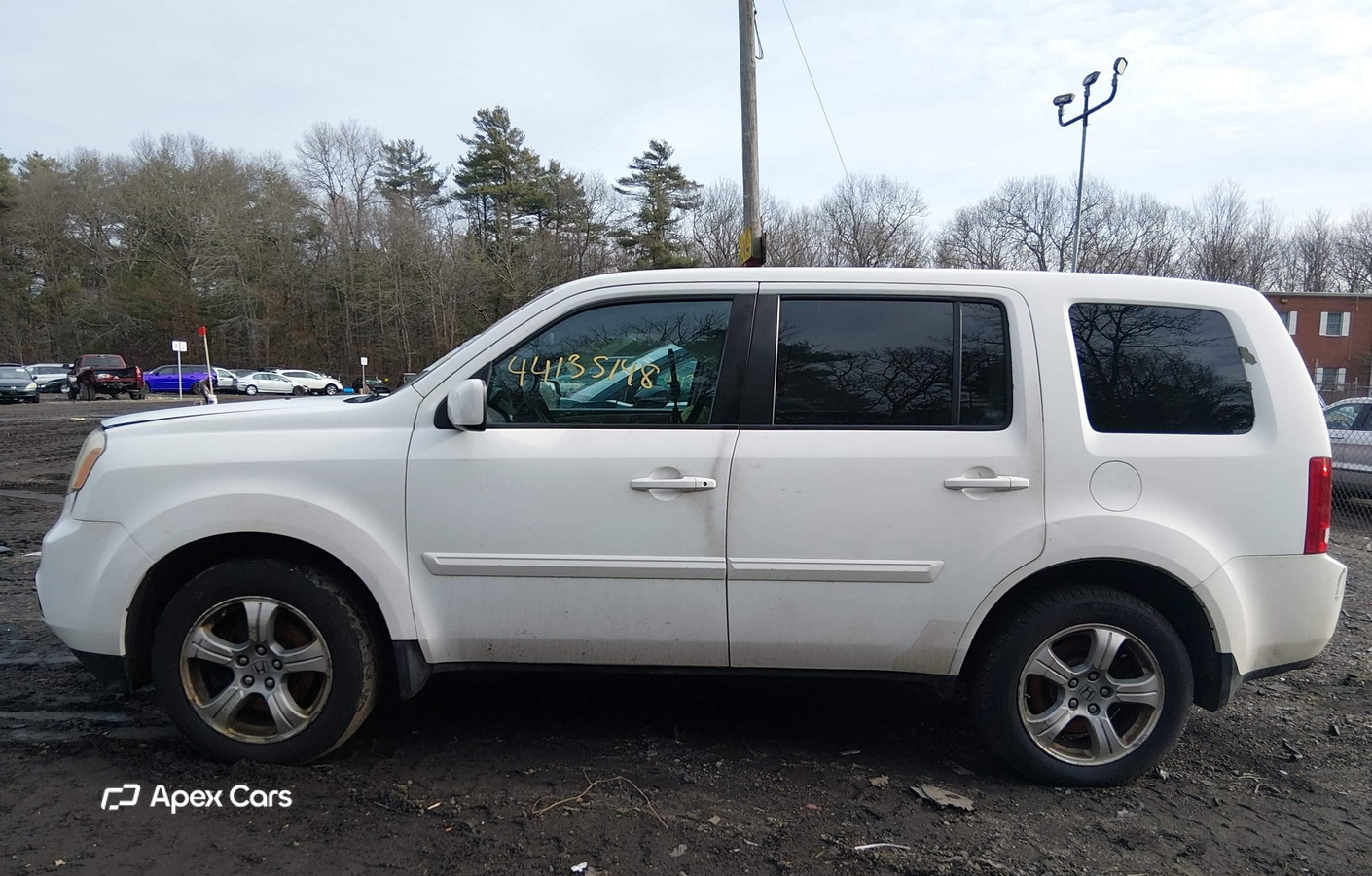 Honda Pilot 2013