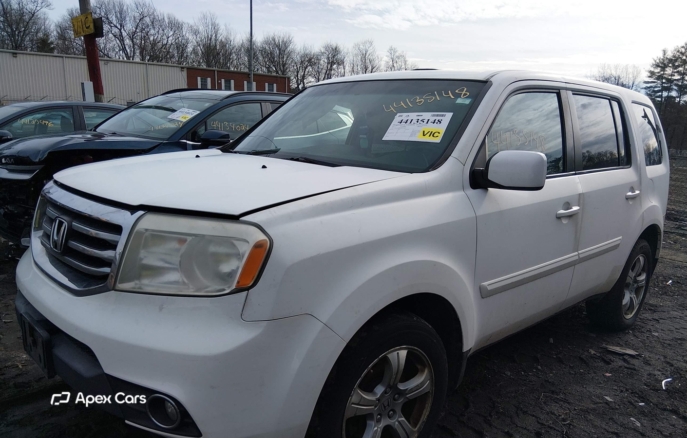 Honda Pilot 2013