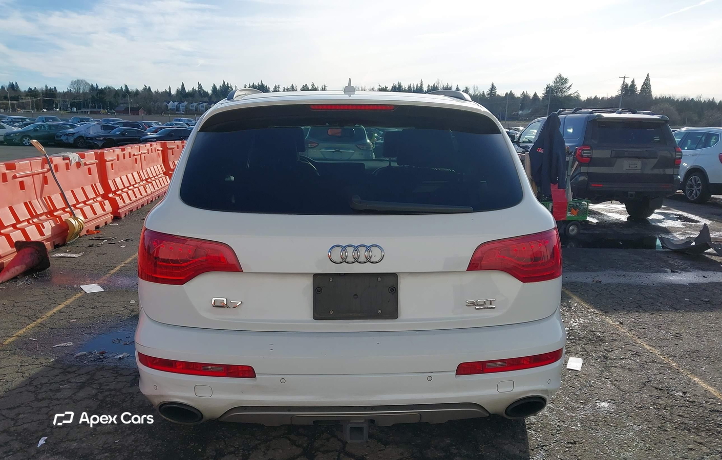Audi Q7 2015