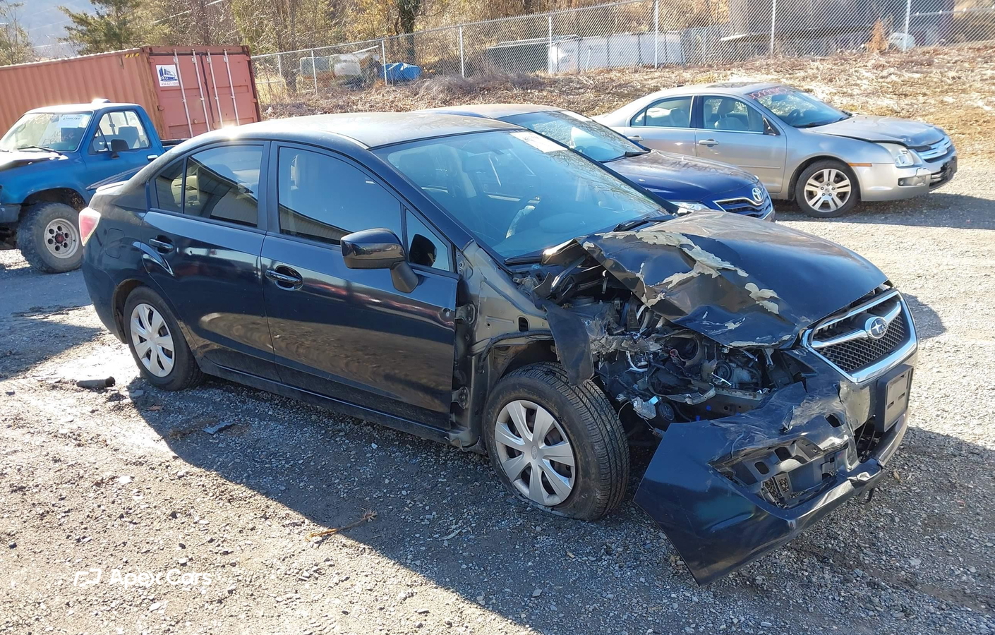 Subaru Impreza 2016