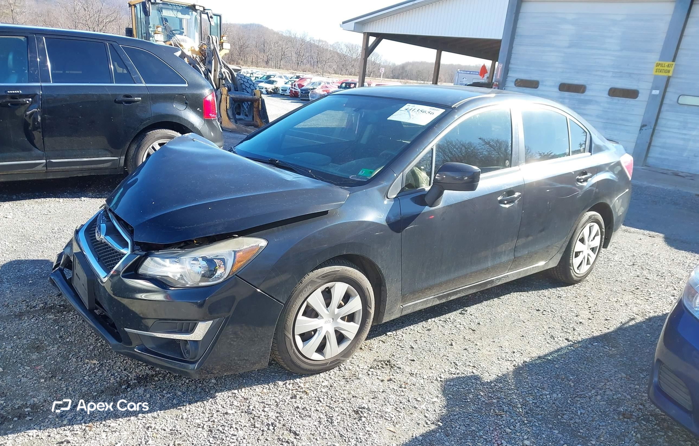 Subaru Impreza 2016
