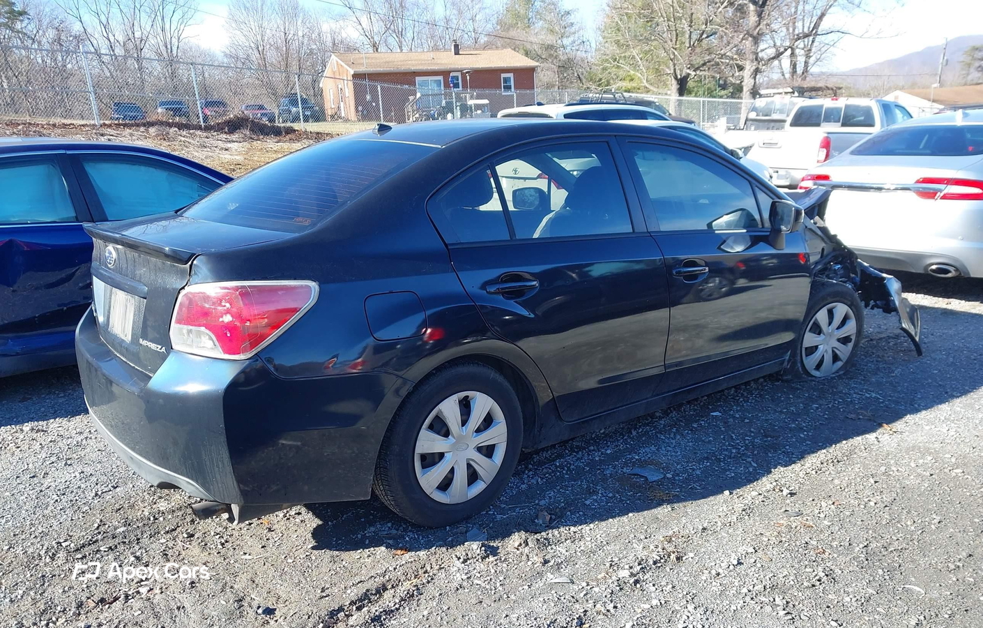 Subaru Impreza 2016