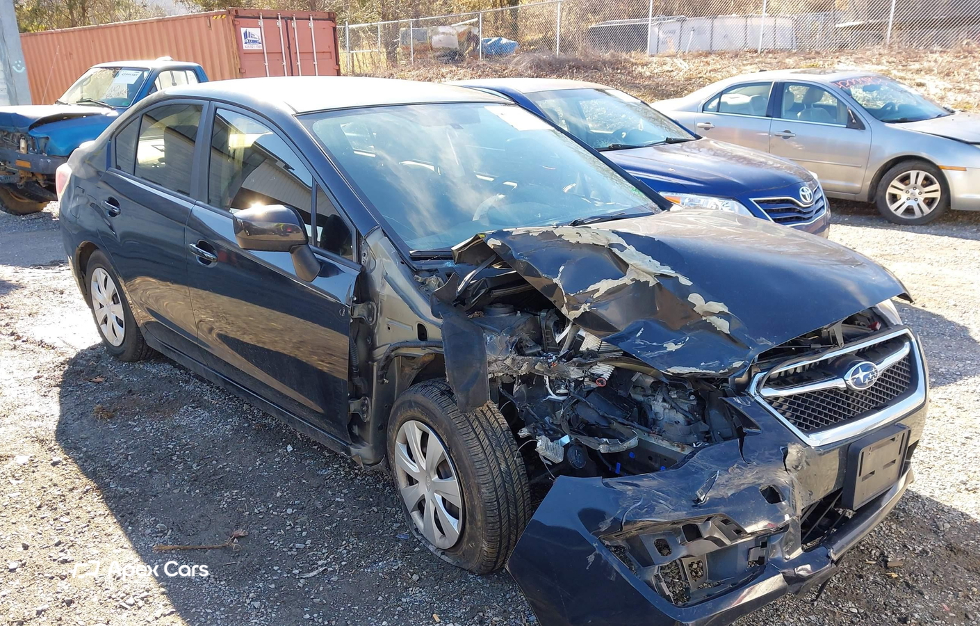 Subaru Impreza 2016