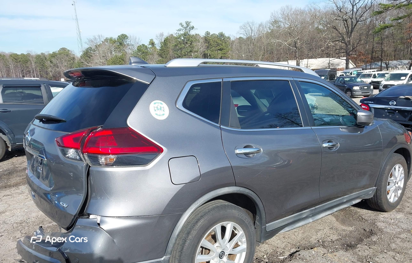 Nissan Rogue 2019