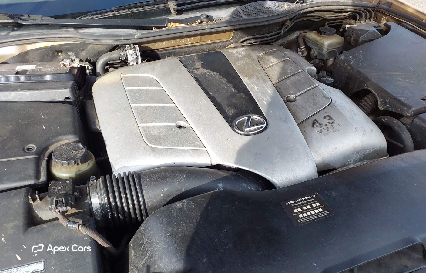 Lexus LS 2005