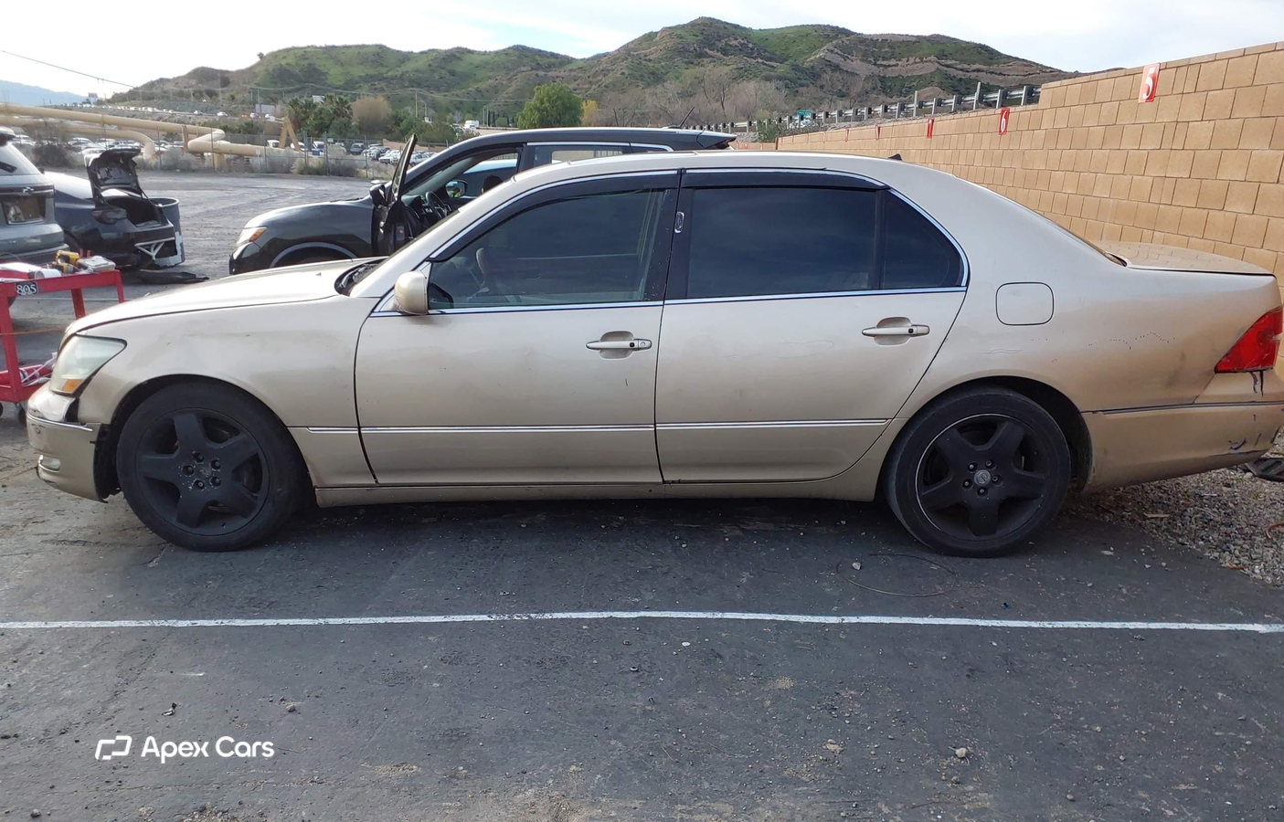 Lexus LS 2005