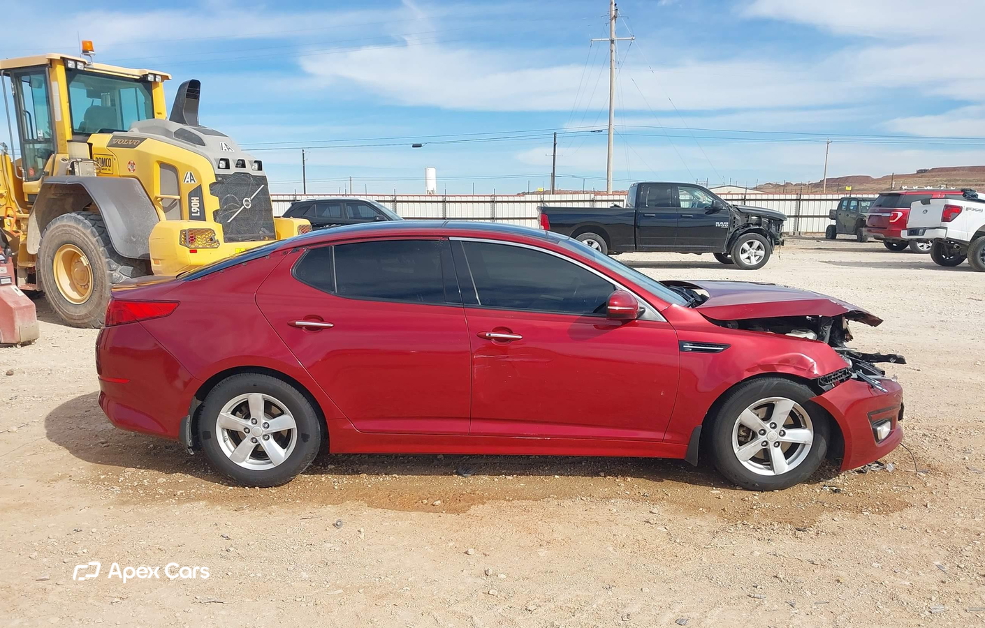 Kia Optima 2015
