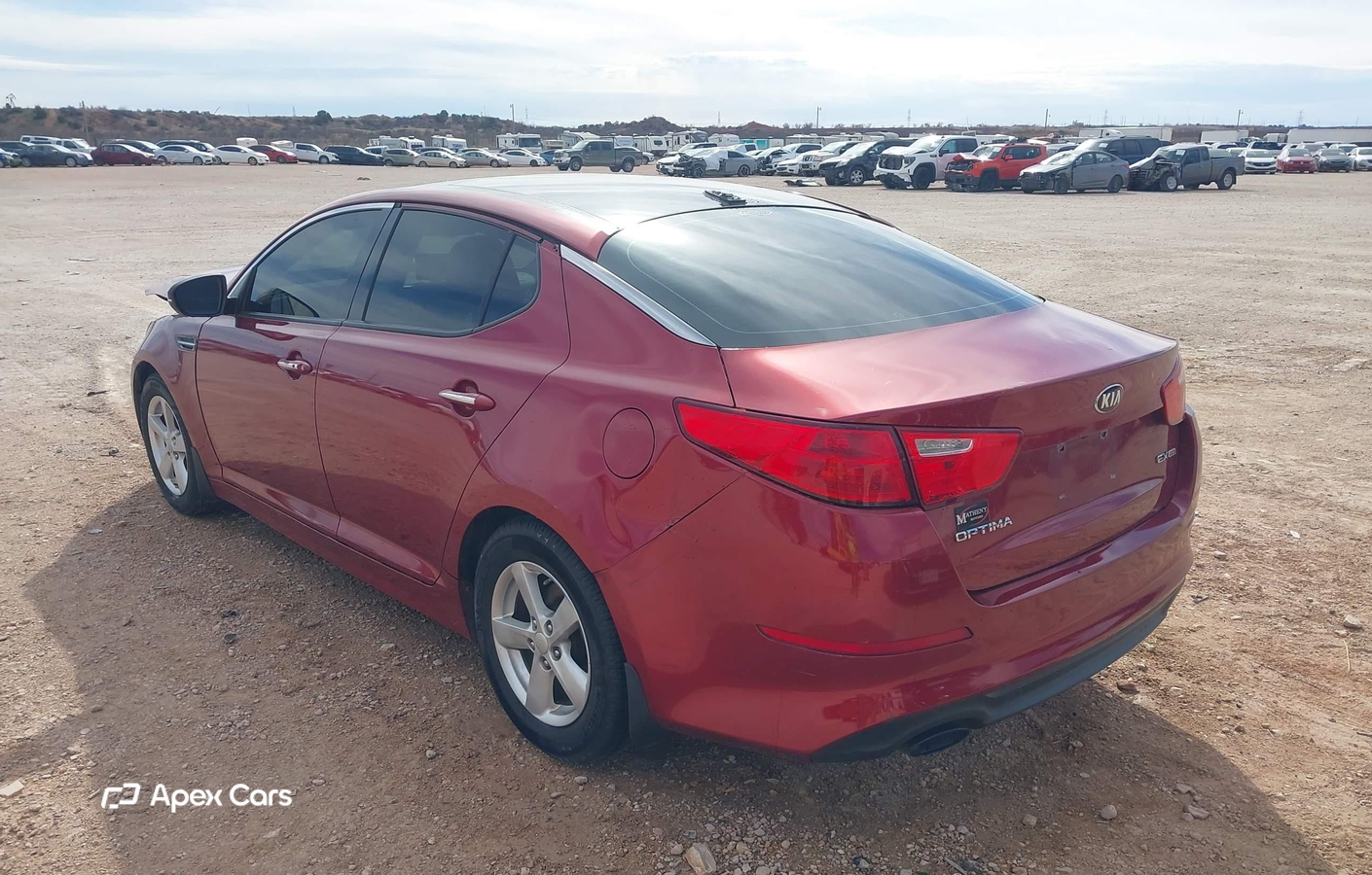 Kia Optima 2015