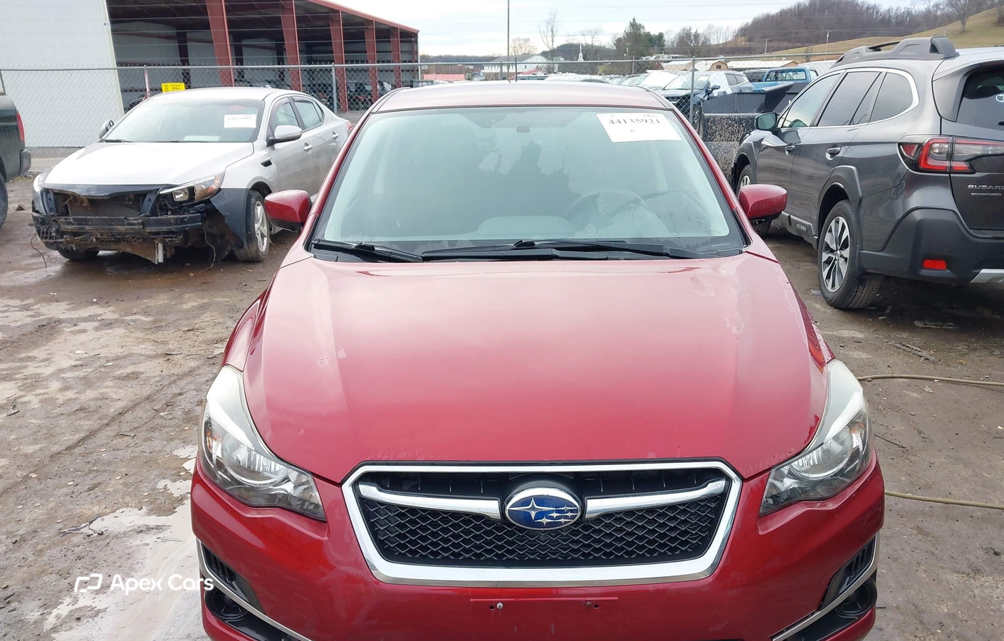 Subaru Impreza 2015