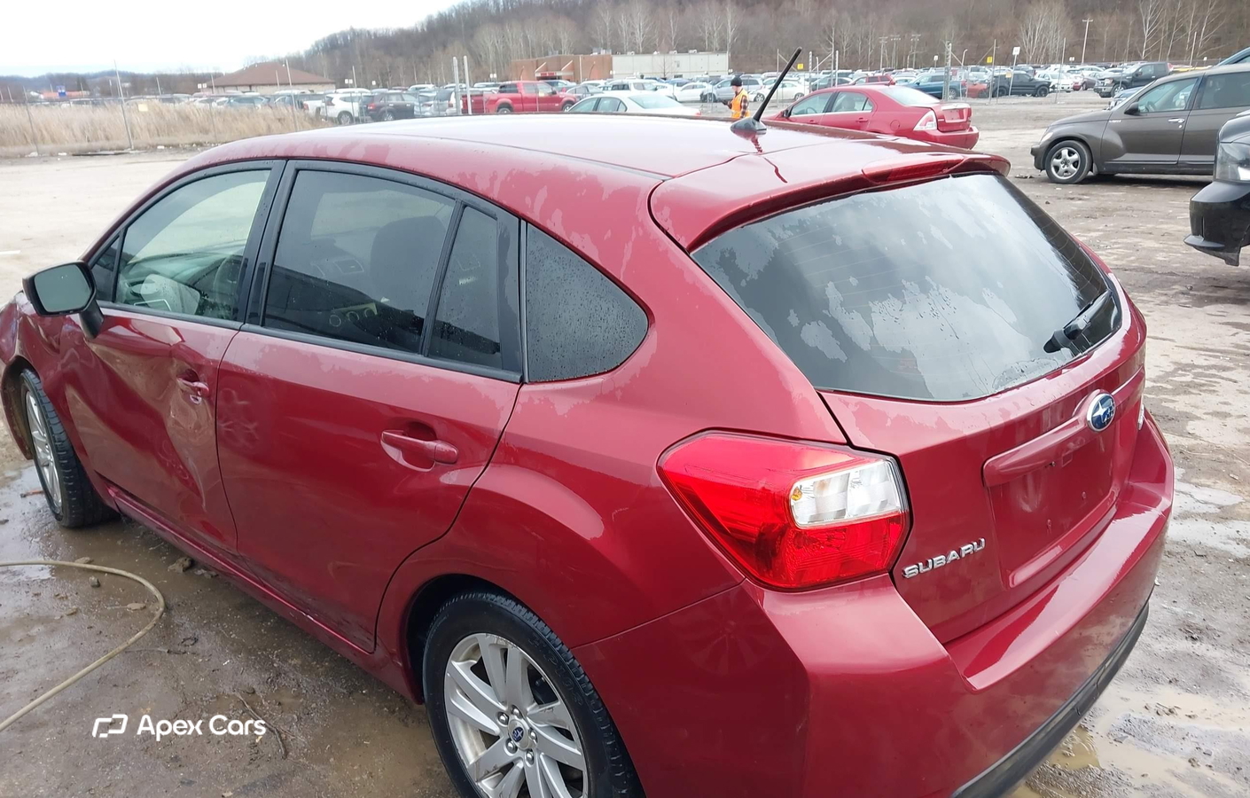 Subaru Impreza 2015