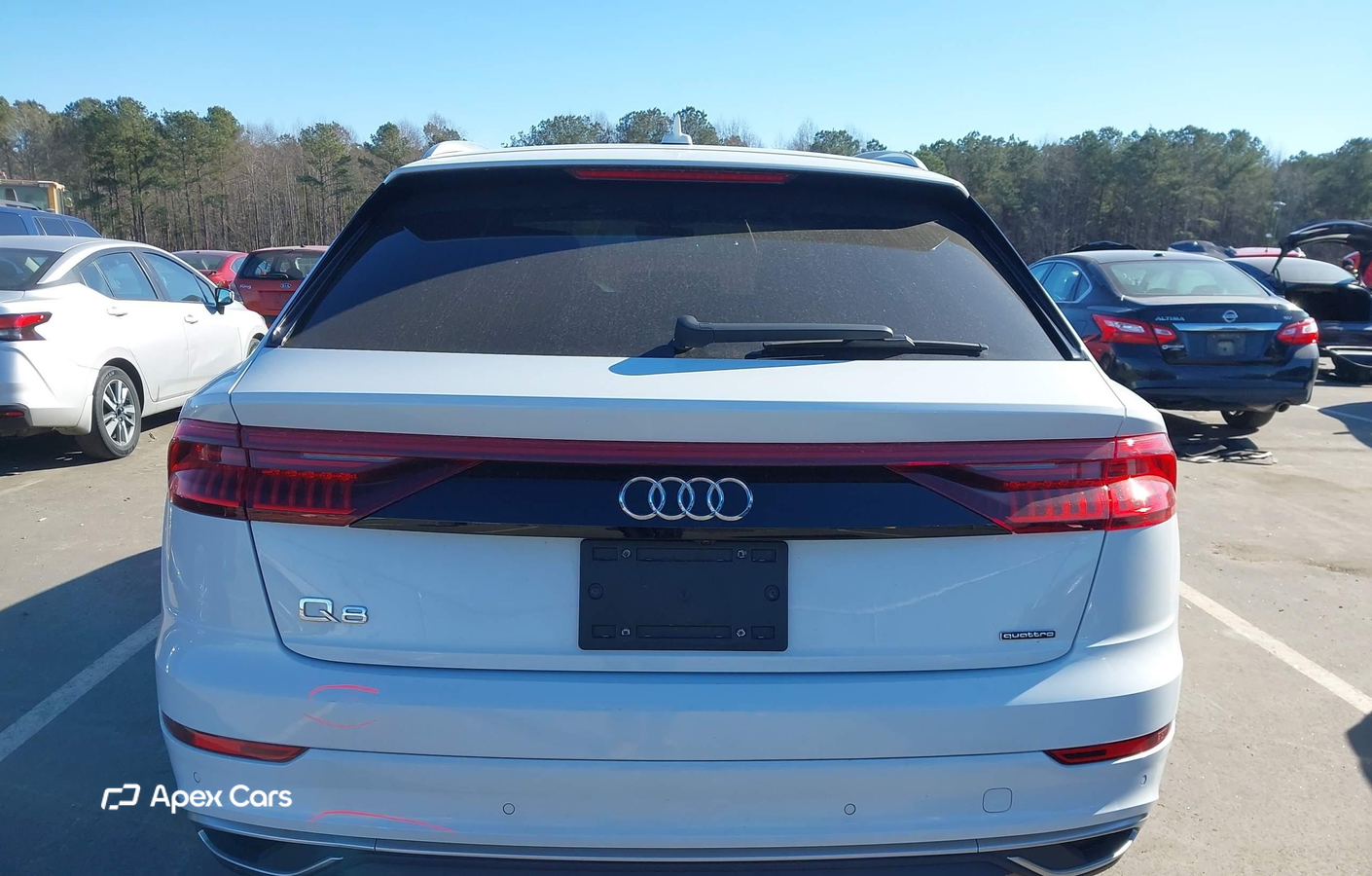 Audi Q8 2019