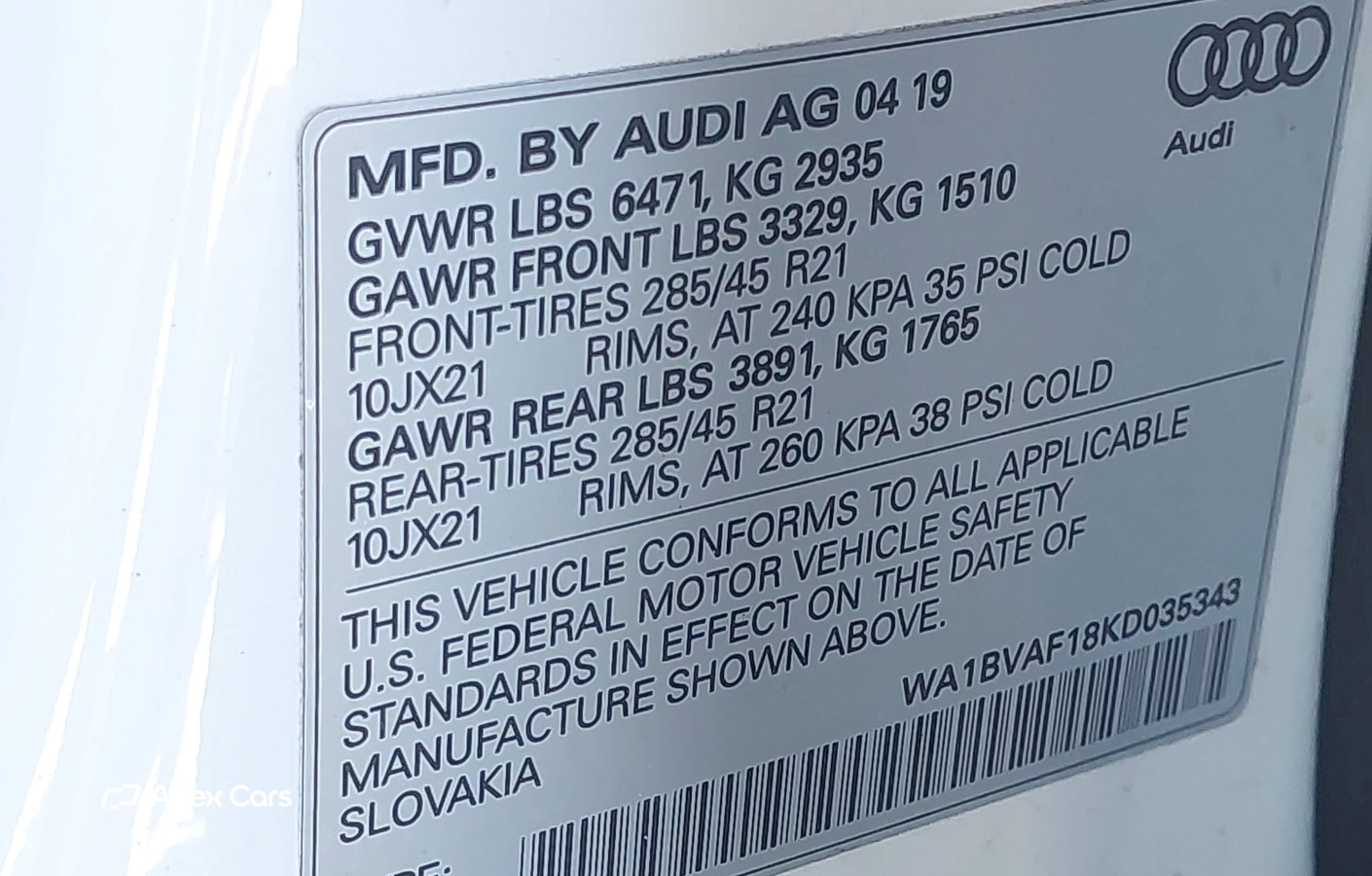 Audi Q8 2019