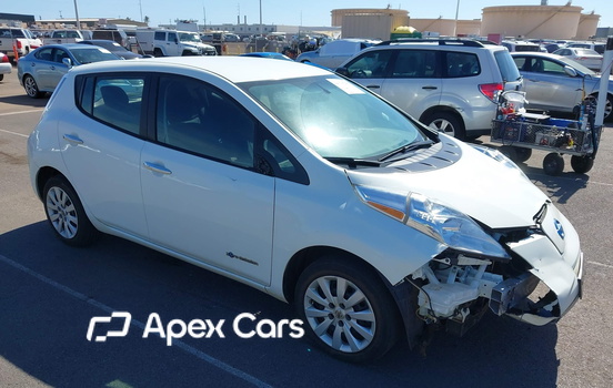 Nissan Leaf 2015 - Image 1 of 16
