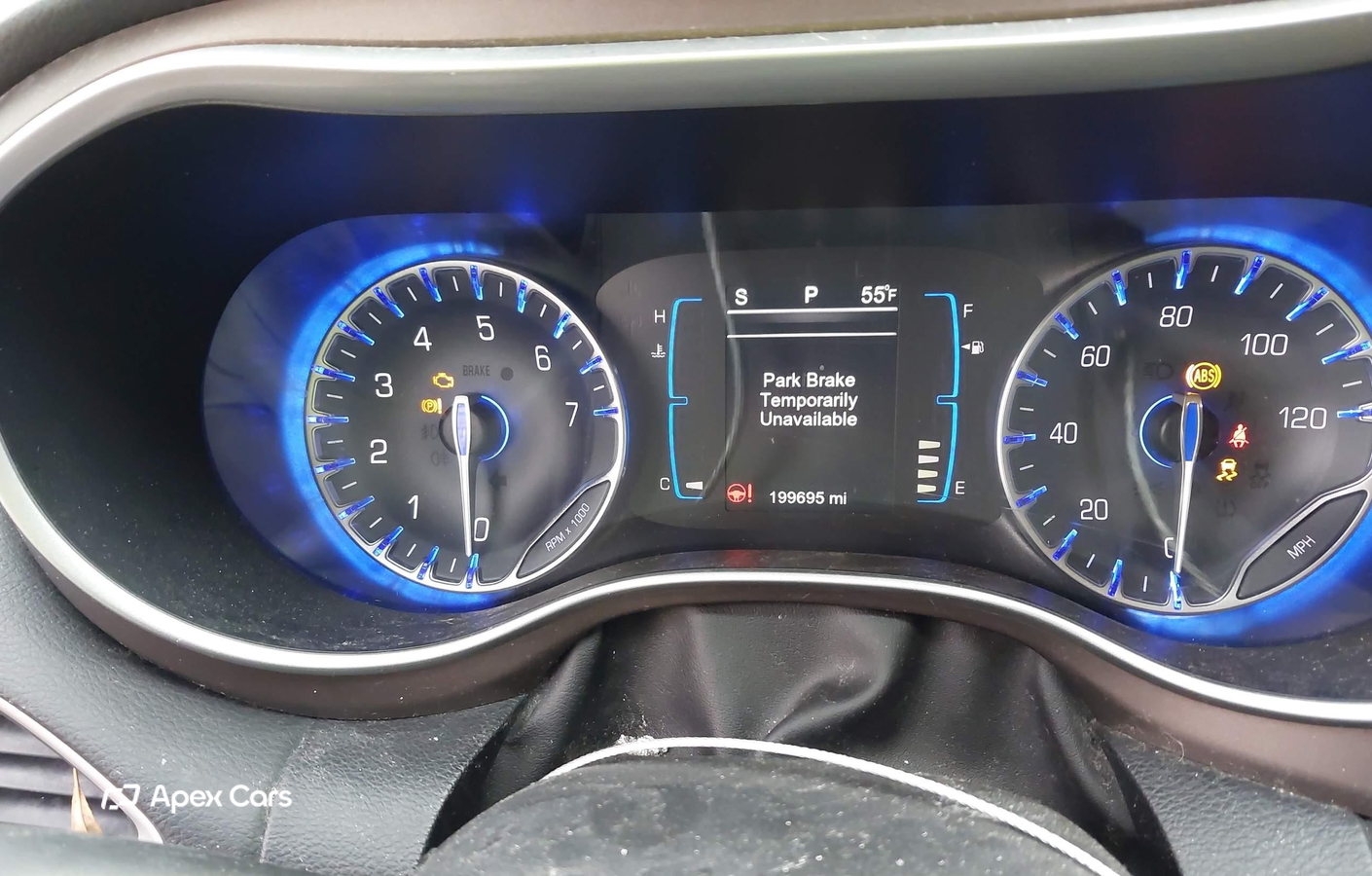 Chrysler Pacifica 2017