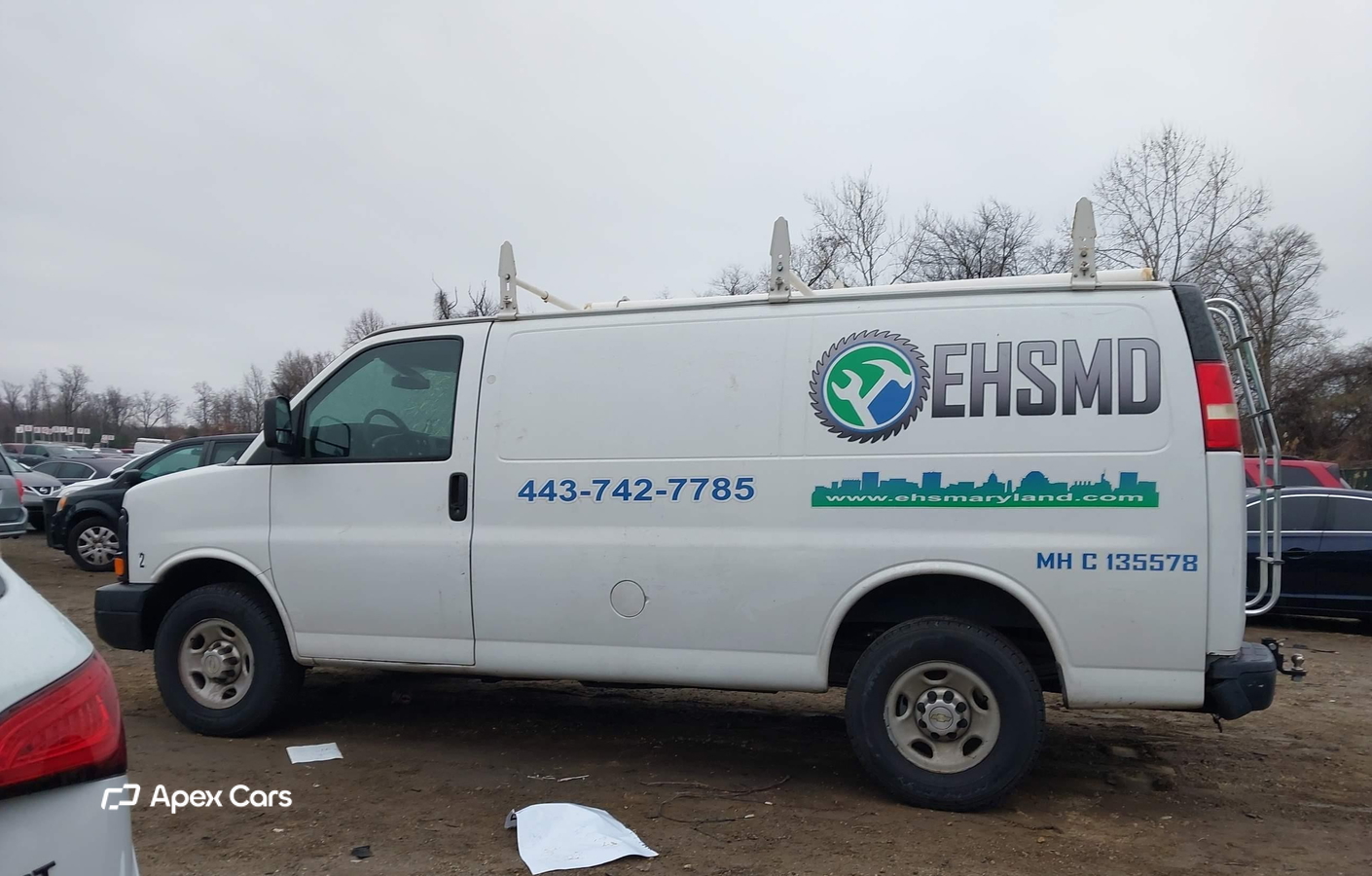 Chevrolet Express 2013