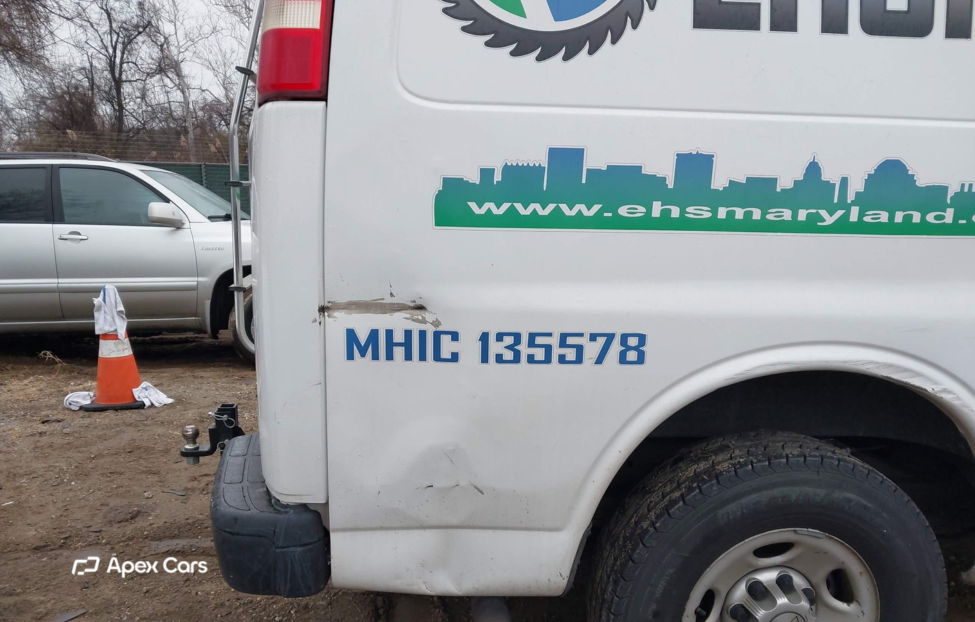 Chevrolet Express 2013