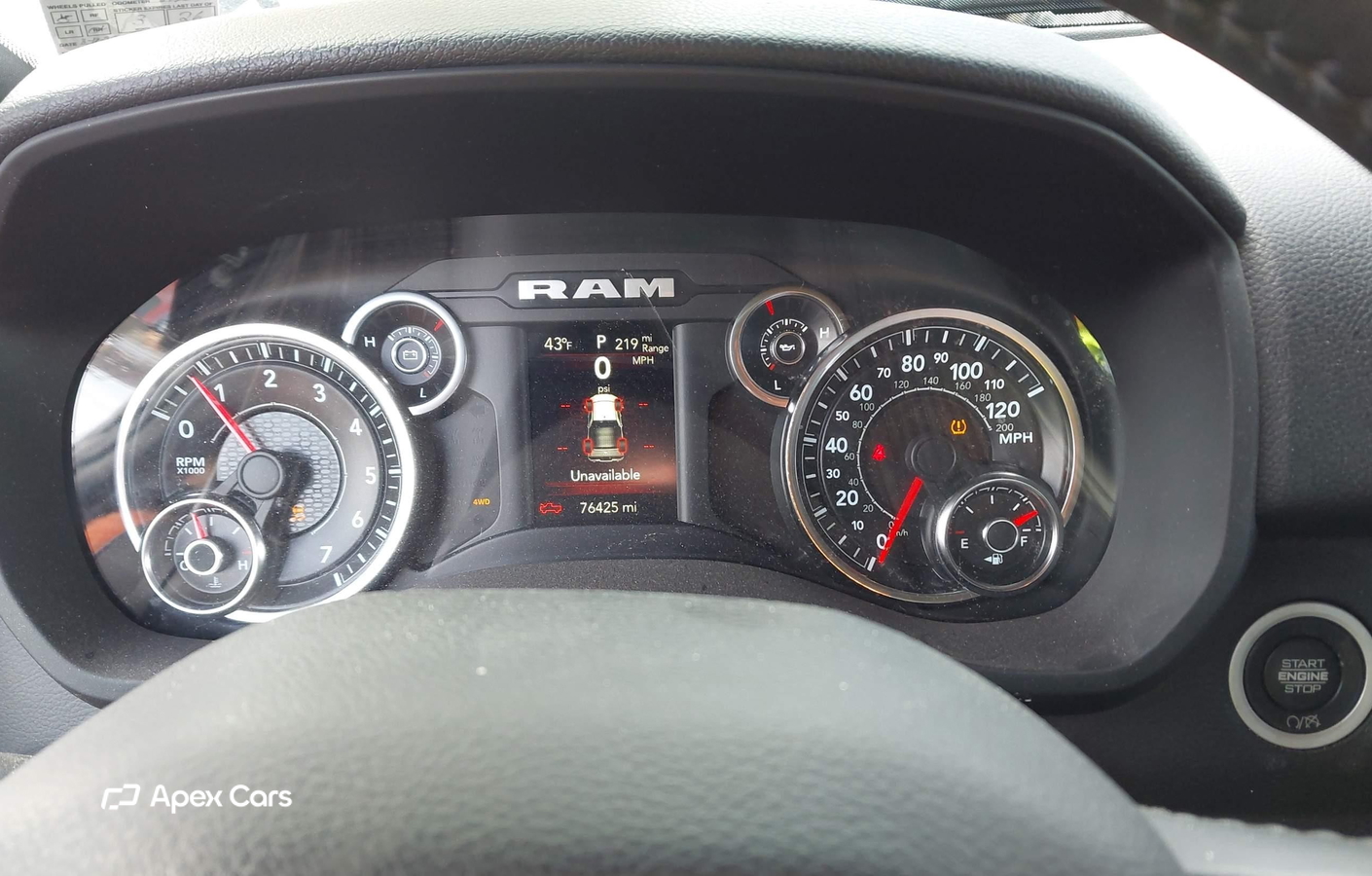 RAM 2500 2020