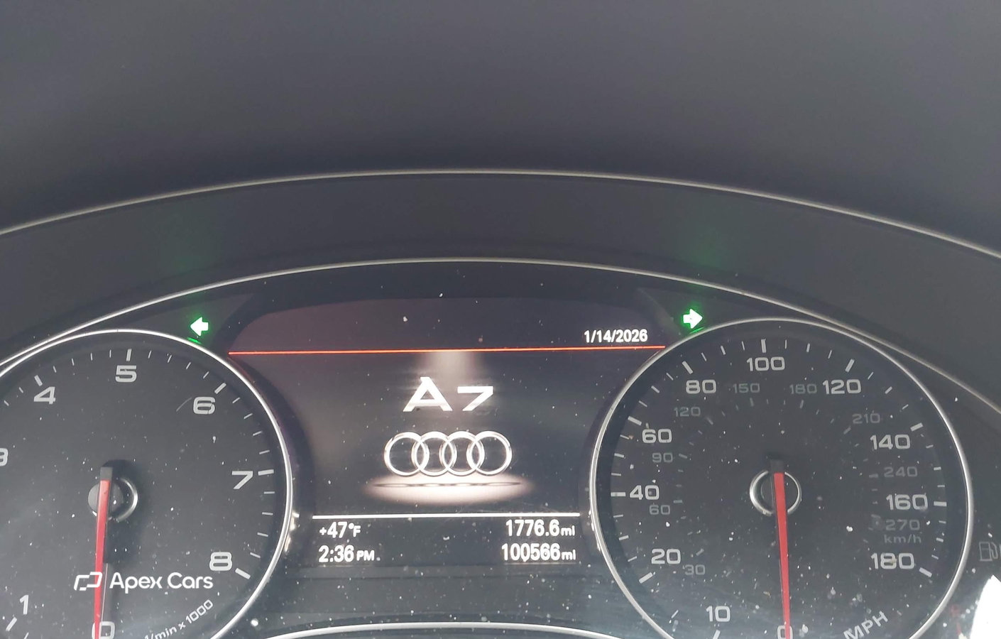 Audi A7 2014