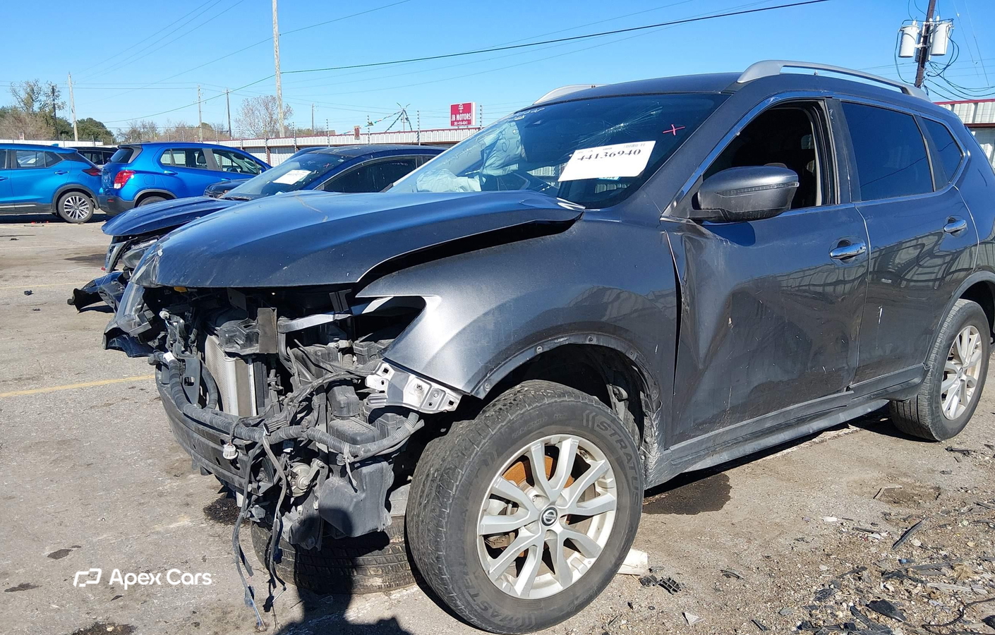 Nissan Rogue 2020