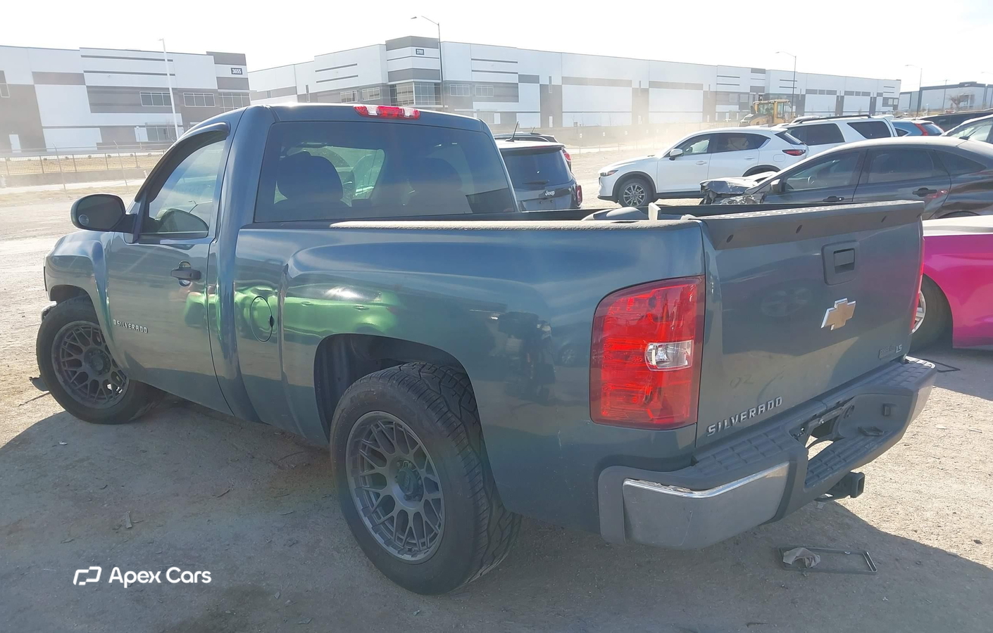 Chevrolet Silverado 2008