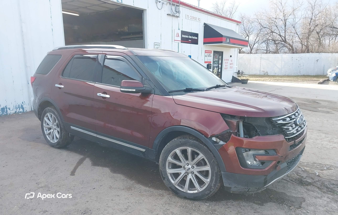 Ford Explorer 2016