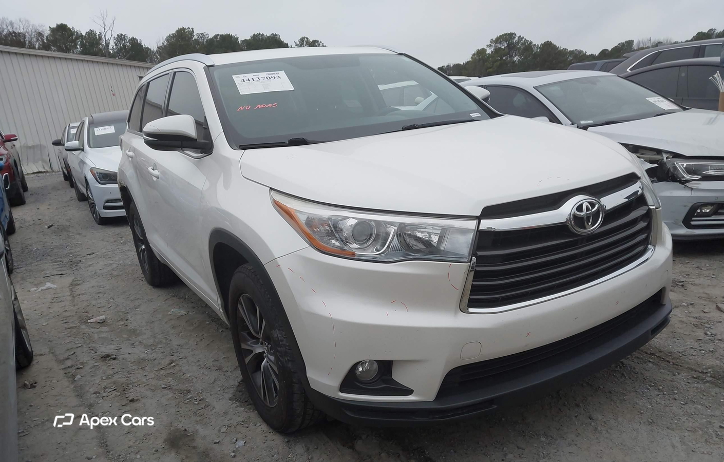 Toyota Highlander 2016