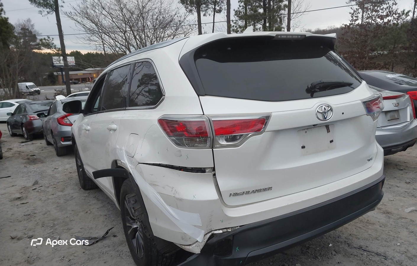 Toyota Highlander 2016
