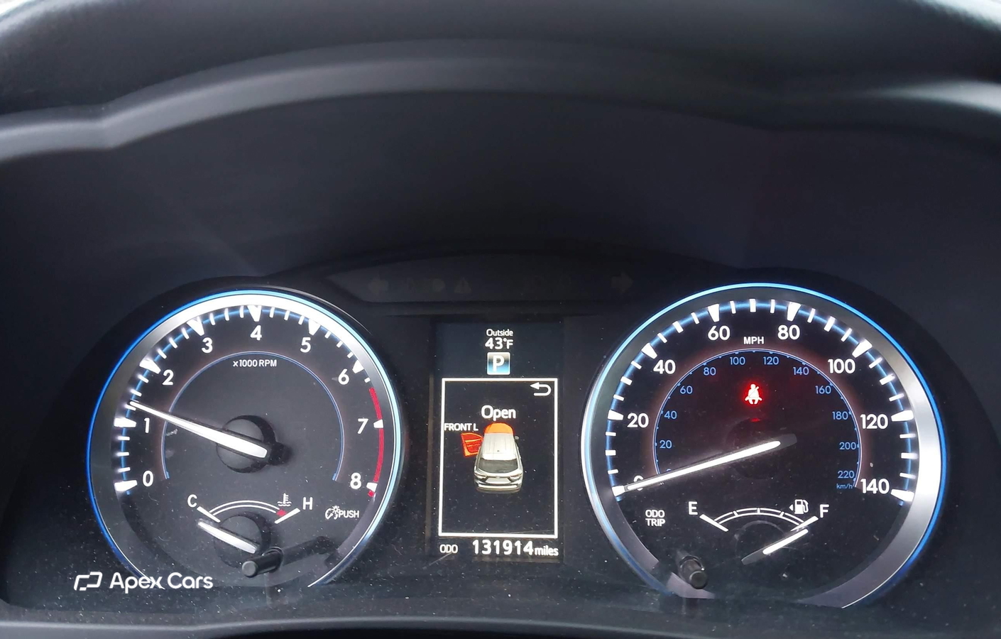 Toyota Highlander 2016