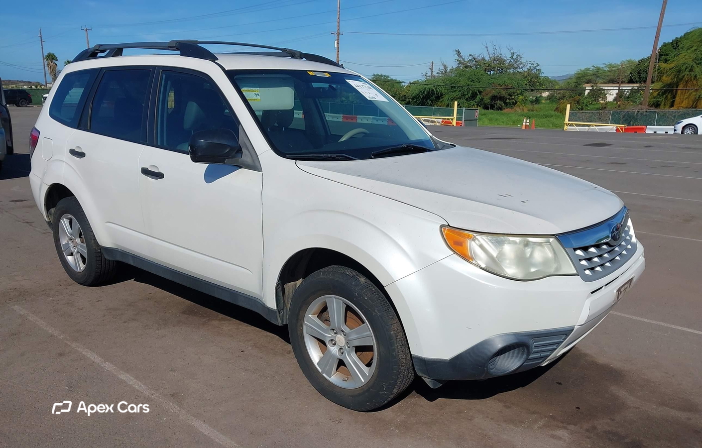 Subaru Forester 2011