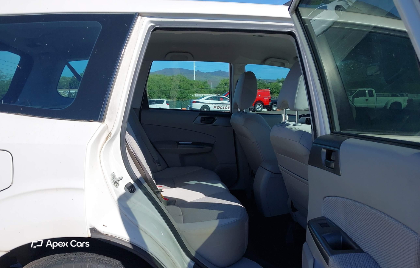 Subaru Forester 2011