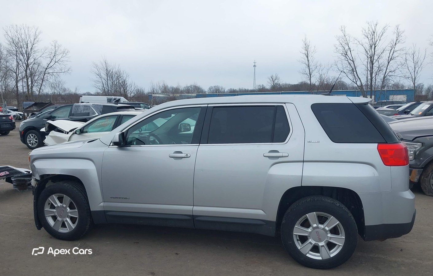 GMC Terrain 2011