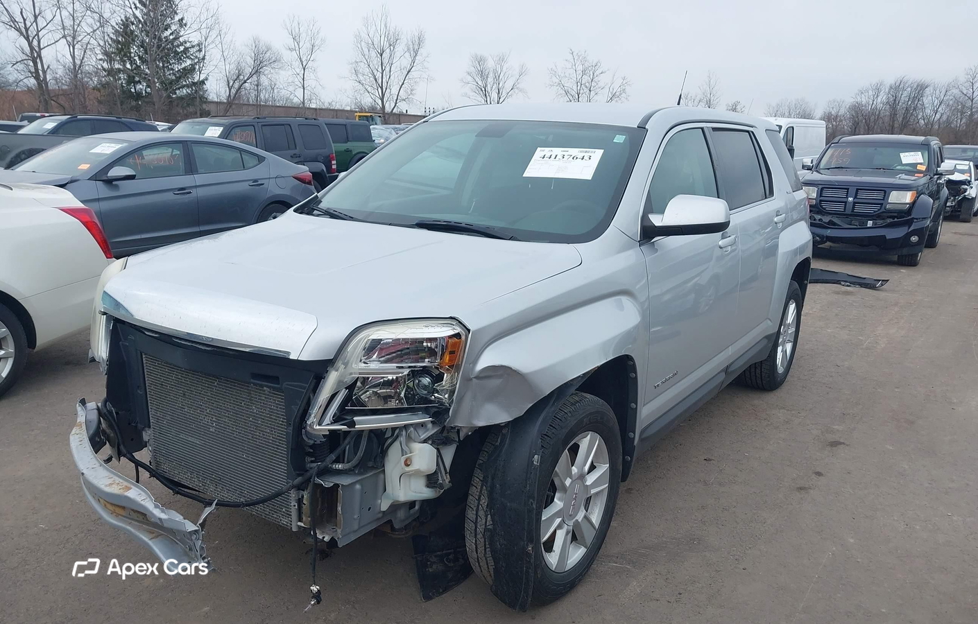 GMC Terrain 2011