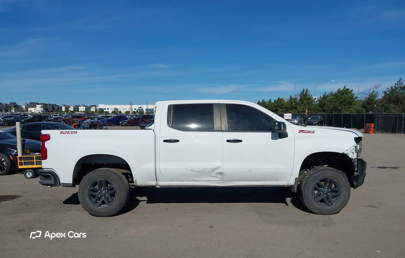 Chevrolet Silverado 2022