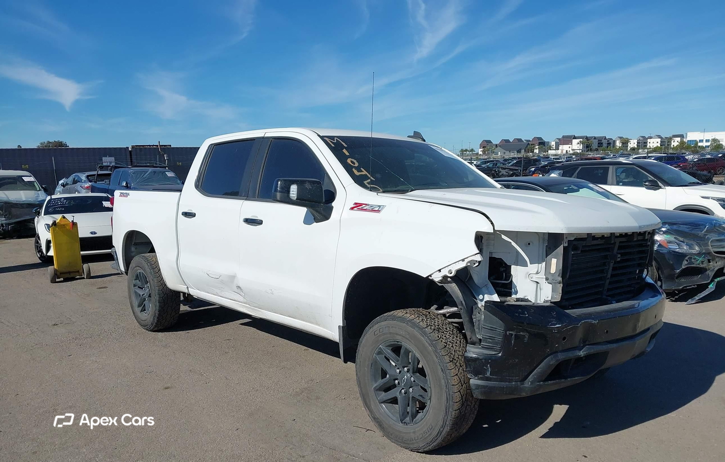 Chevrolet Silverado 2022