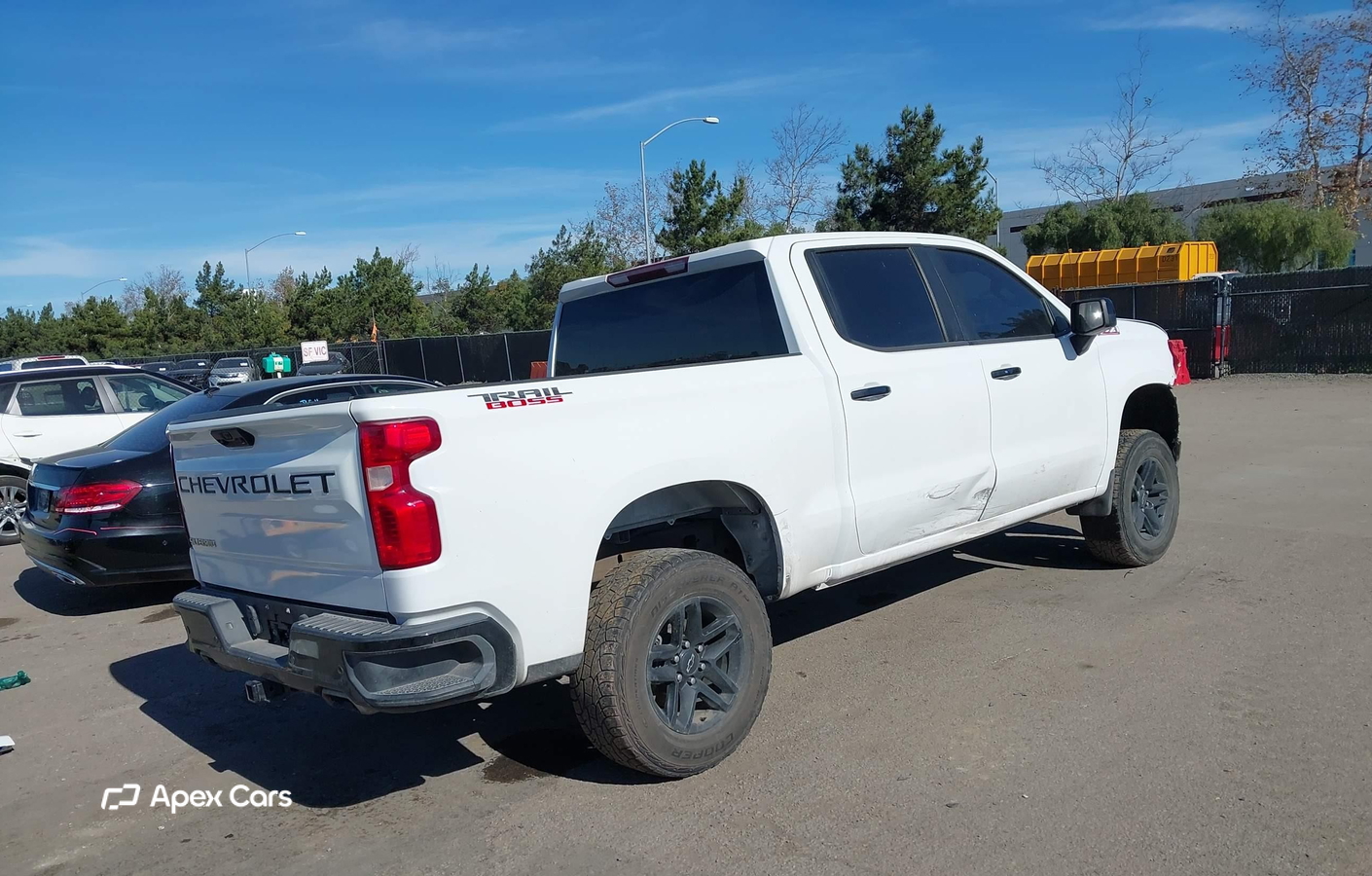 Chevrolet Silverado 2022