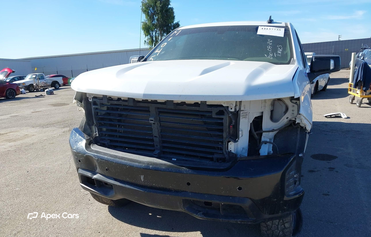 Chevrolet Silverado 2022