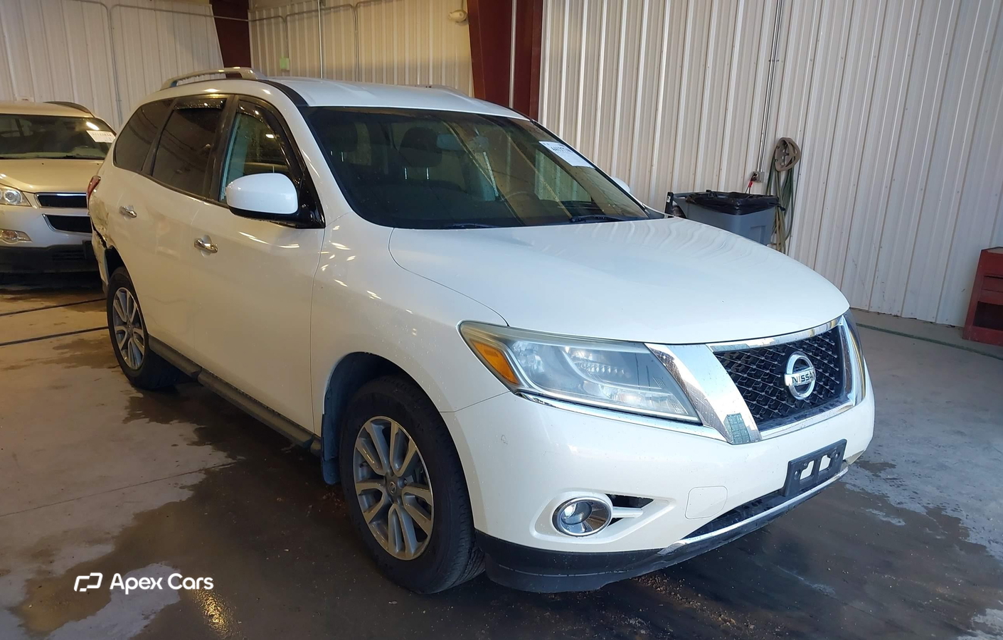 Nissan Pathfinder 2016