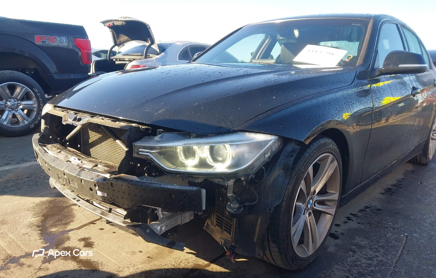 BMW Series 3 2014