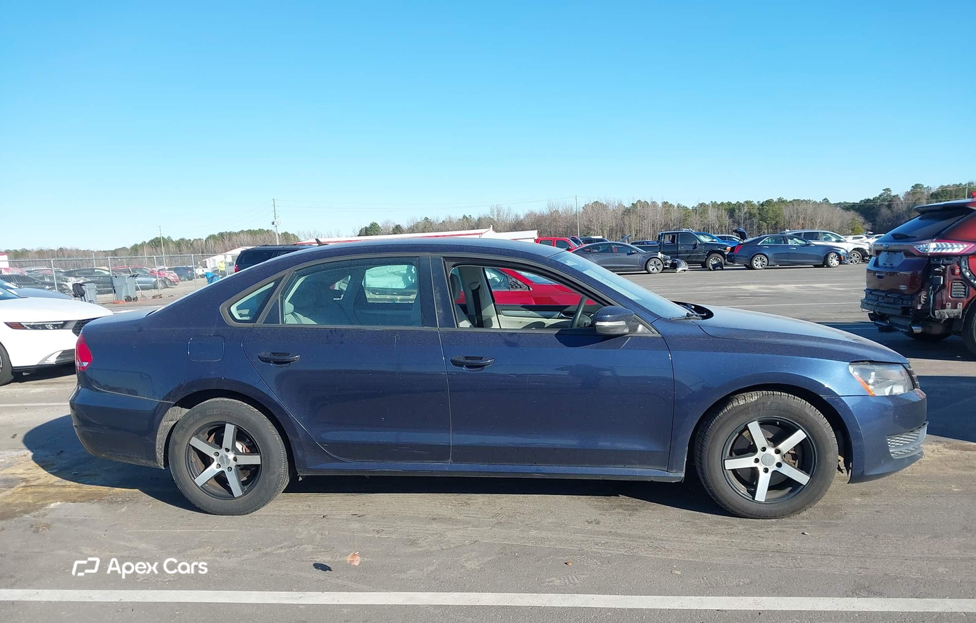 Volkswagen Passat 2014