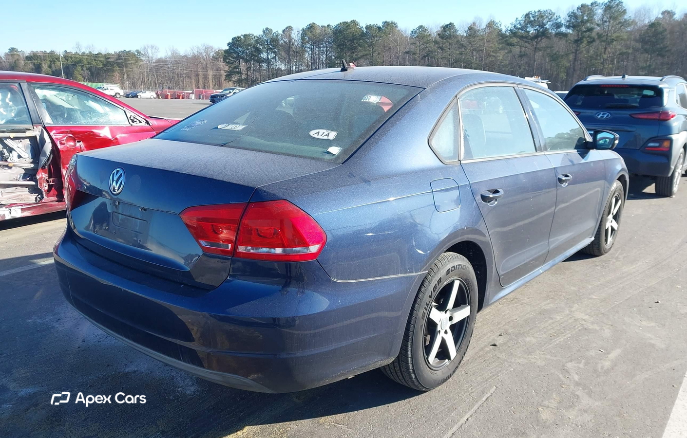 Volkswagen Passat 2014