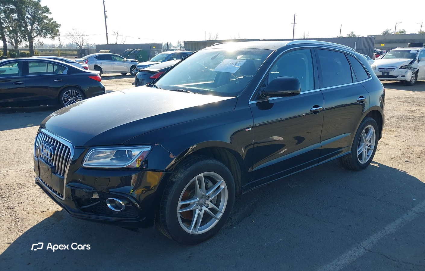 Audi Q5 2015