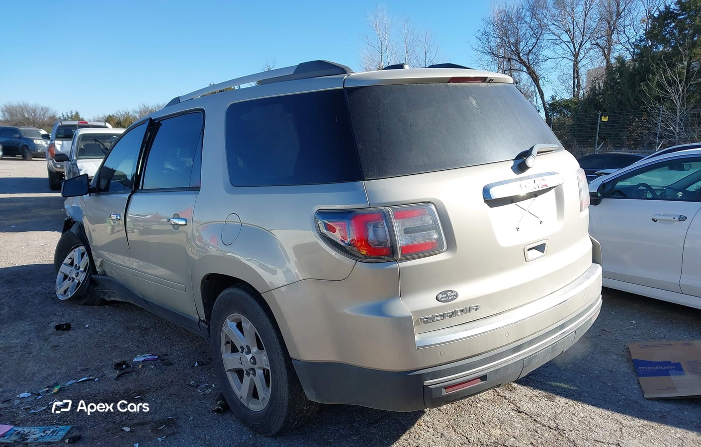 GMC Acadia 2016