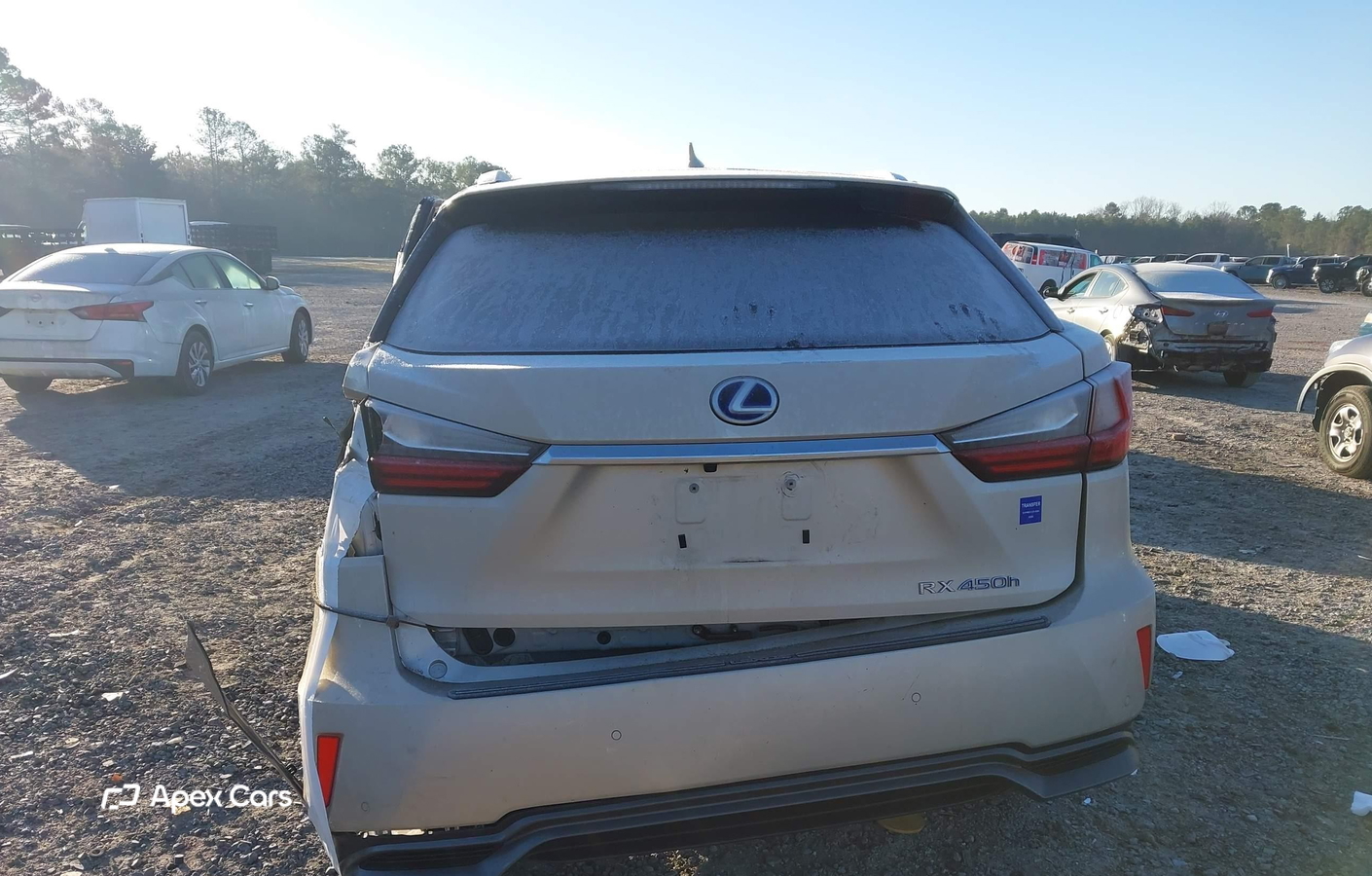 Lexus RX 2017
