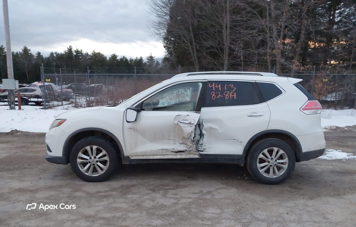 Nissan Rogue 2016