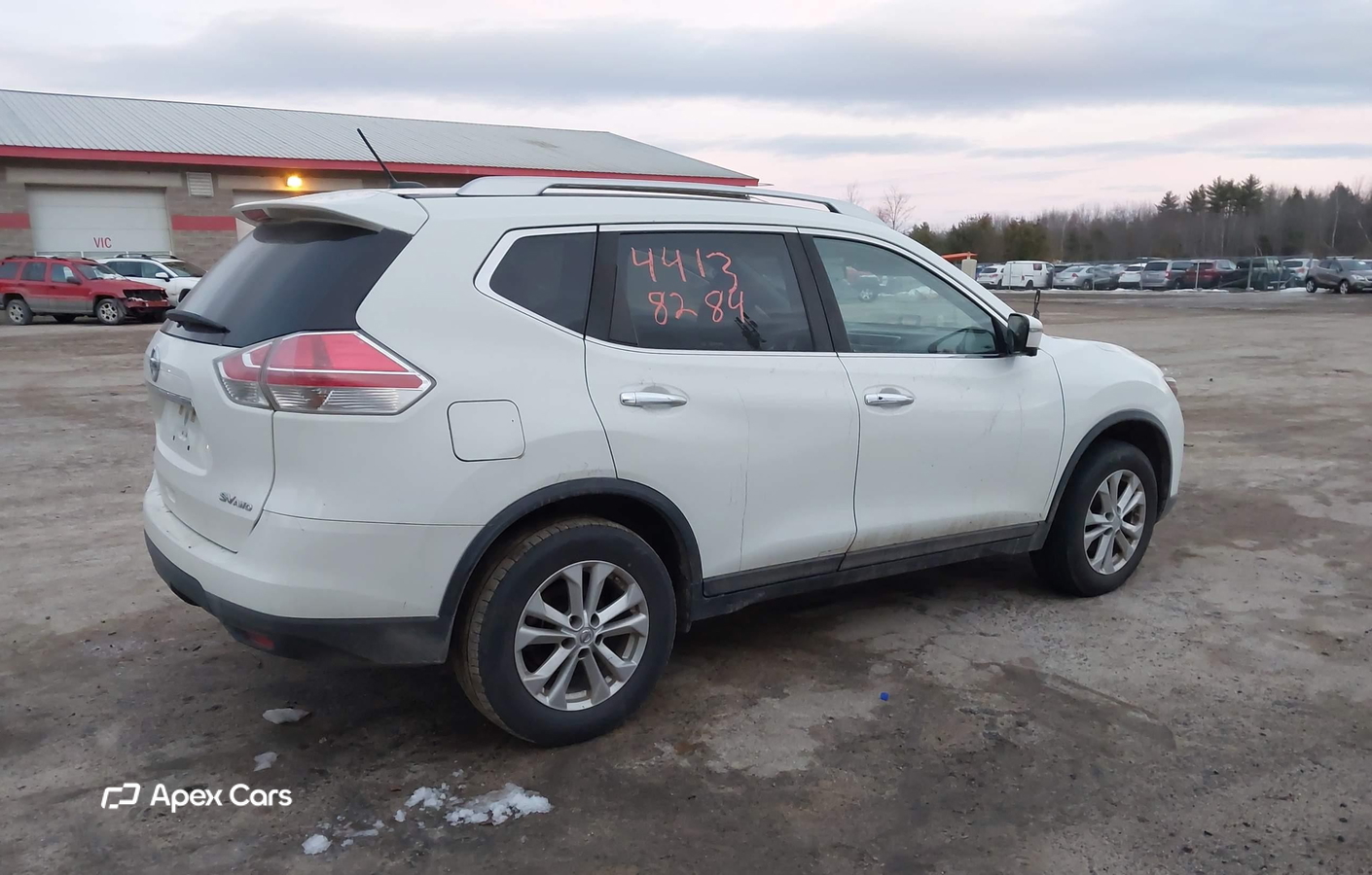 Nissan Rogue 2016
