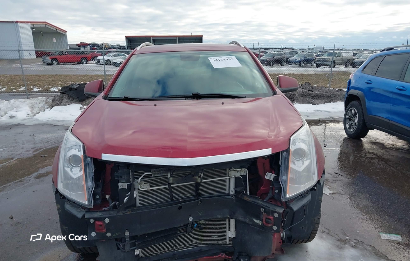 Cadillac SRX 2012