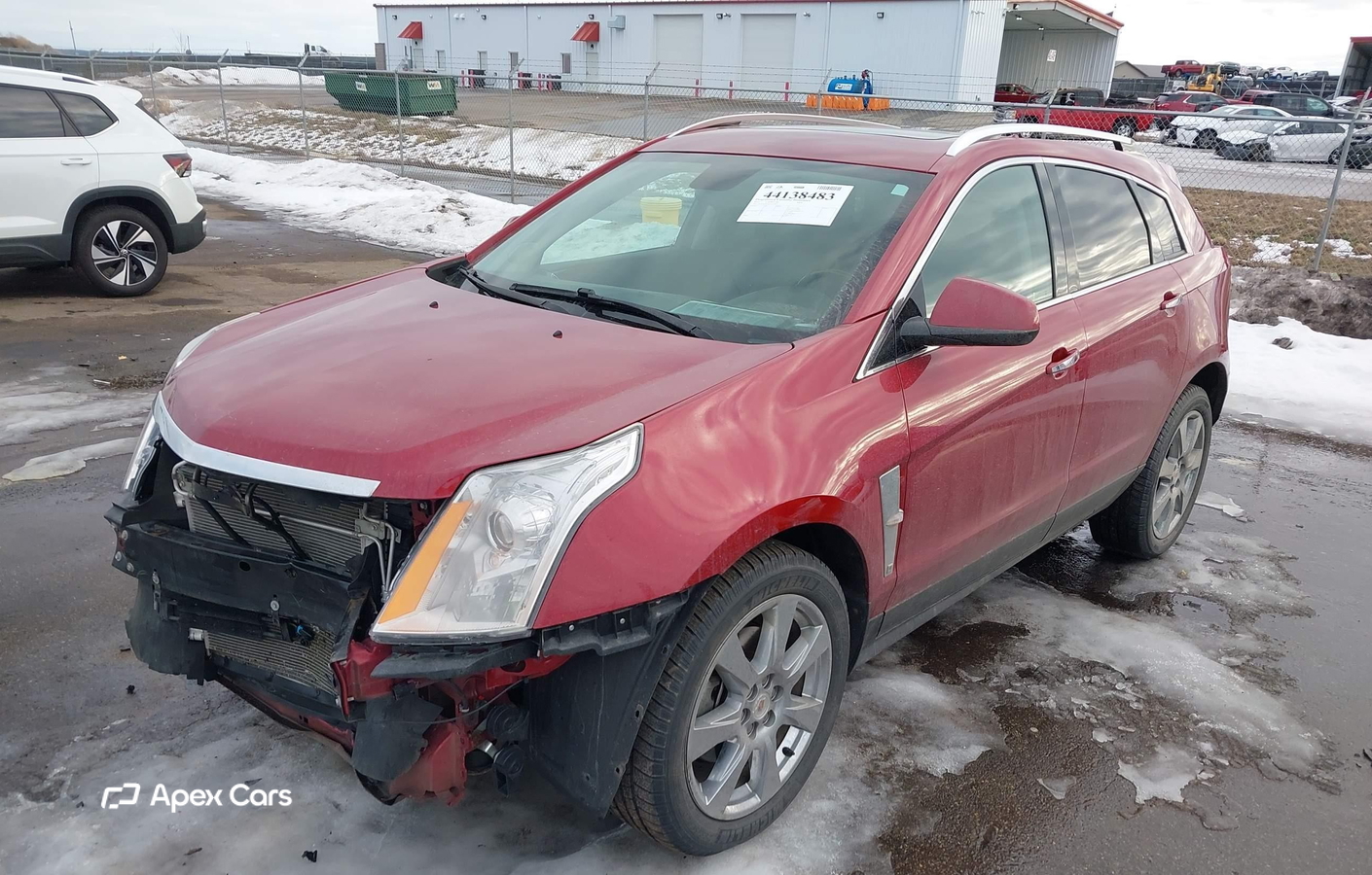 Cadillac SRX 2012