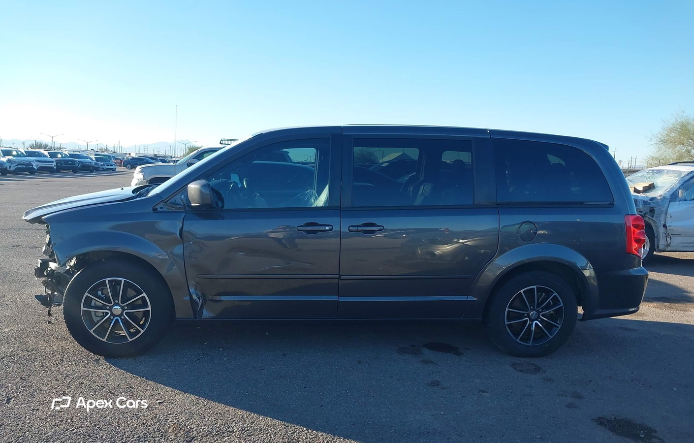 Dodge Caravan 2016